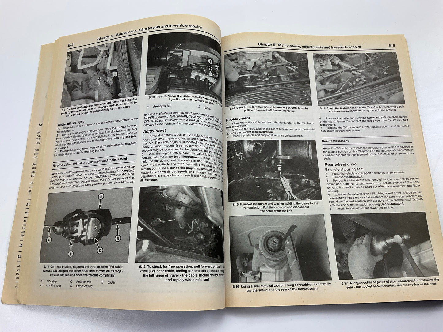 Haynes 10360 Techbook For General Motors Automatic Transmission Overhaul - USED