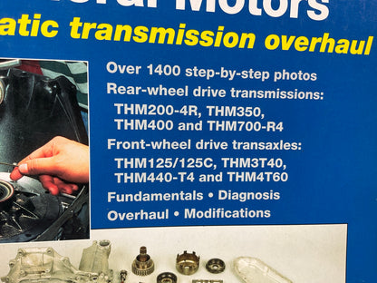 Haynes 10360 Techbook For General Motors Automatic Transmission Overhaul - USED
