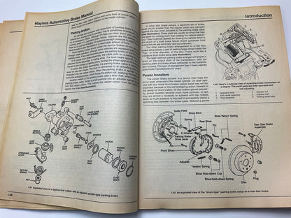 DAMAGED - Haynes 10410 Techbook Automotive Brake Manual