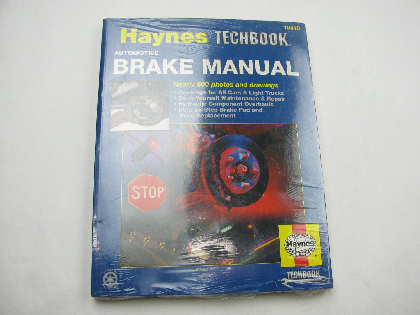 NEW - SEALED - Haynes Techbook 10410  Automotive Brake Manual