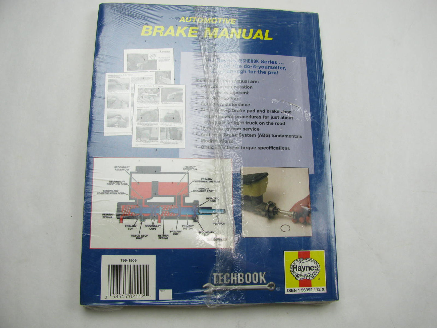 NEW - SEALED - Haynes Techbook 10410  Automotive Brake Manual