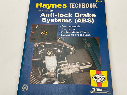 Haynes 10411 Repair Manual Automotive Anti-lock Brake Systems ABS