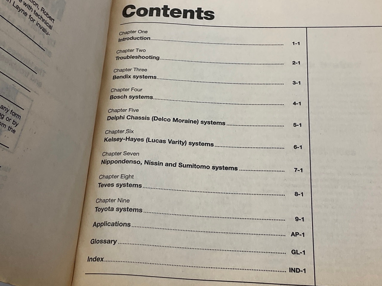 Haynes 10411 Repair Manual Automotive Anti-lock Brake Systems ABS