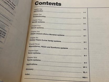 Haynes 10411 Repair Manual Automotive Anti-lock Brake Systems ABS