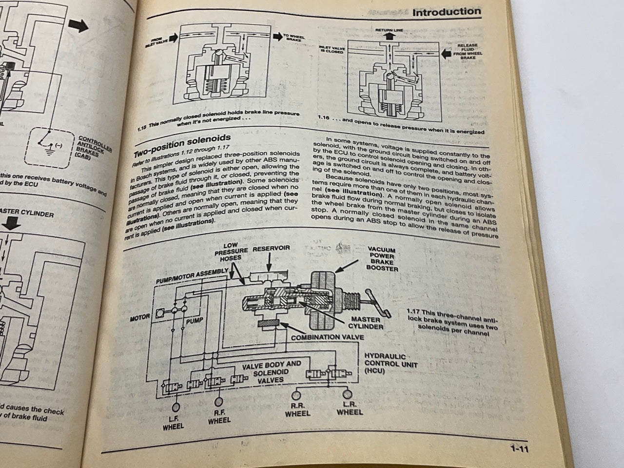 Haynes 10411 Repair Manual Automotive Anti-lock Brake Systems ABS