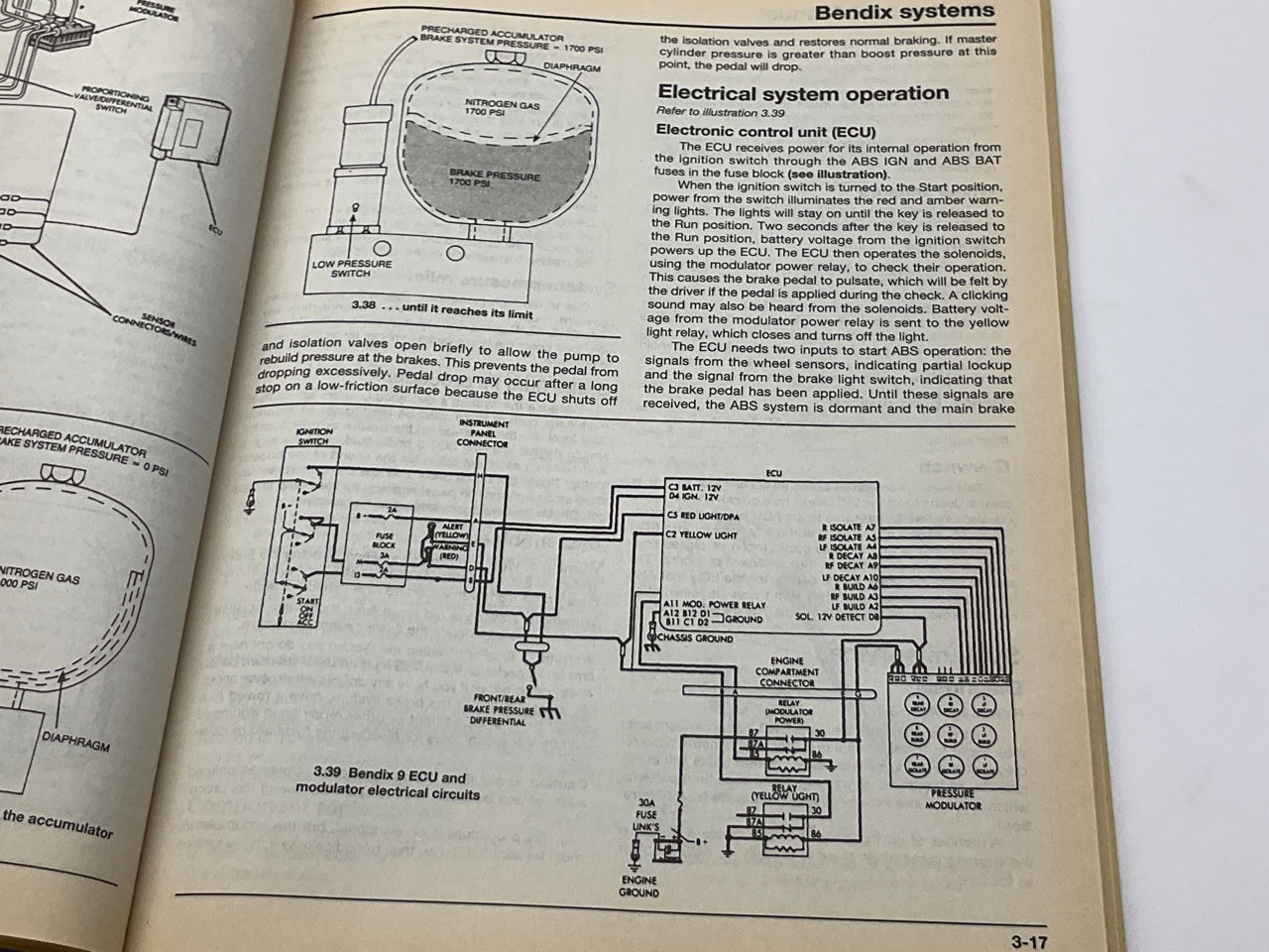 Haynes 10411 Repair Manual Automotive Anti-lock Brake Systems ABS