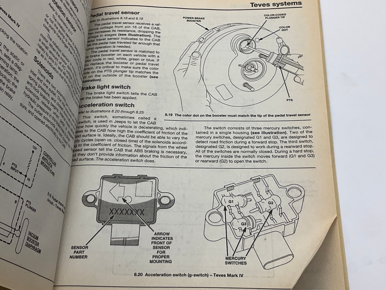 Haynes 10411 Repair Manual Automotive Anti-lock Brake Systems ABS