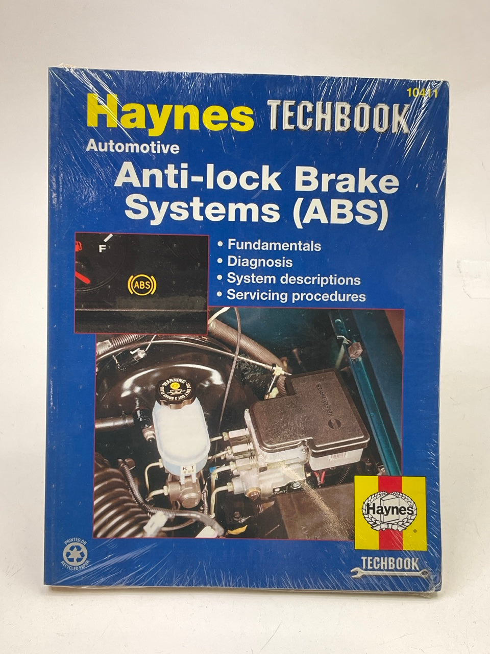 SEALED - Haynes 10411 Repair Manual - Automotive Anti-lock Brake Systems ABS