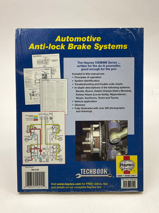 SEALED - Haynes 10411 Repair Manual - Automotive Anti-lock Brake Systems ABS
