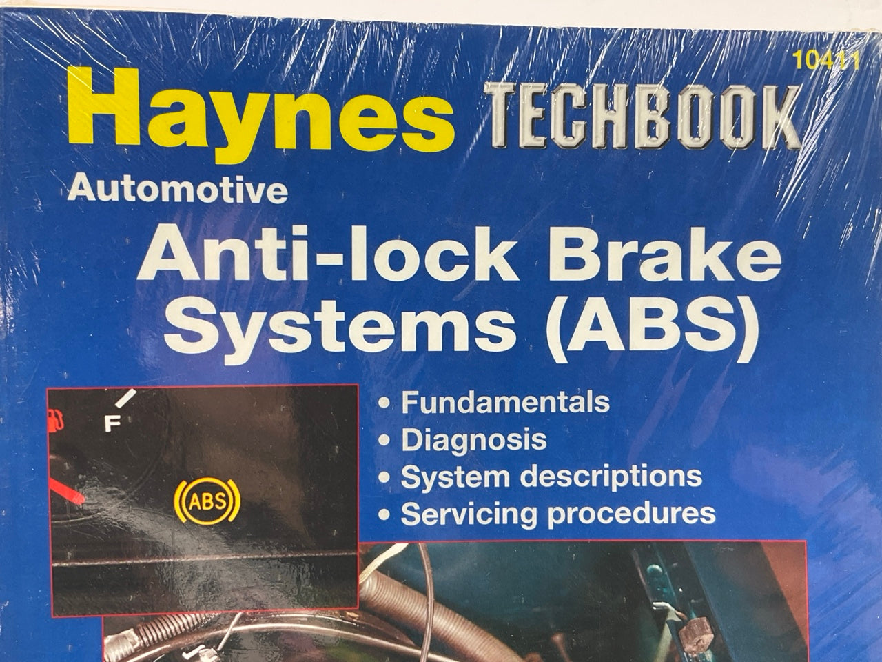 SEALED - Haynes 10411 Repair Manual - Automotive Anti-lock Brake Systems ABS