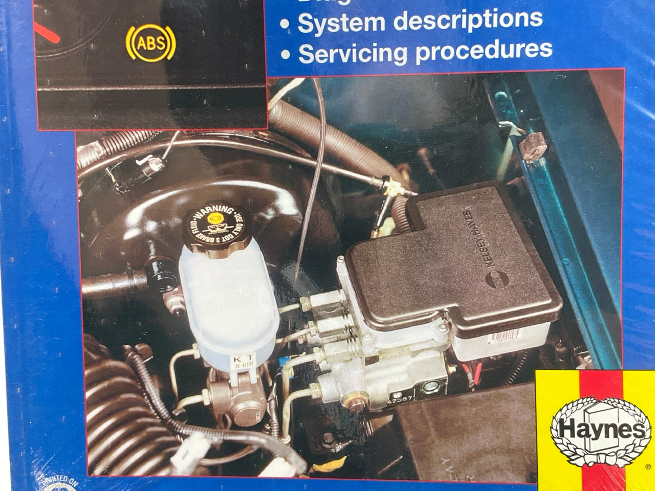 SEALED - Haynes 10411 Repair Manual - Automotive Anti-lock Brake Systems ABS