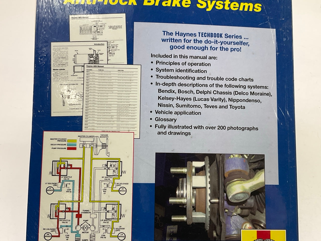 SEALED - Haynes 10411 Repair Manual - Automotive Anti-lock Brake Systems ABS