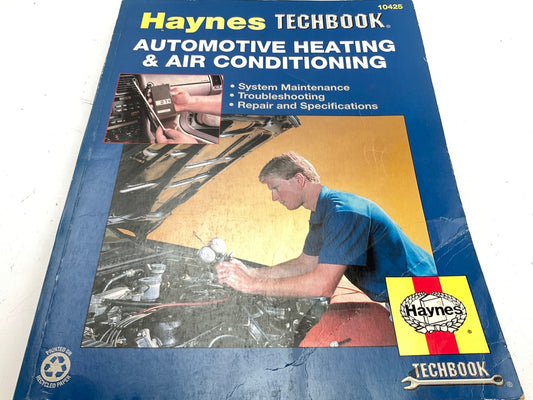 Haynes 10425 Techbook Automative Heating & Air Conditioning Repair Manual