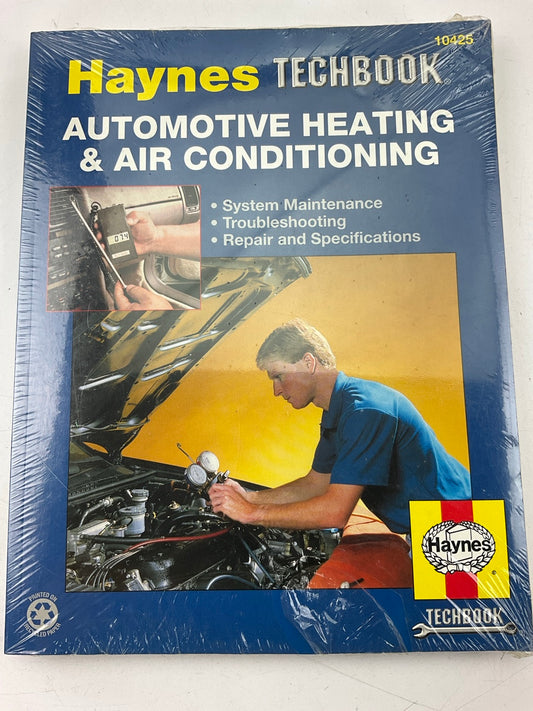 Haynes 10425 Repair Manual - Heating & Air Conditioning Service & Maintenance