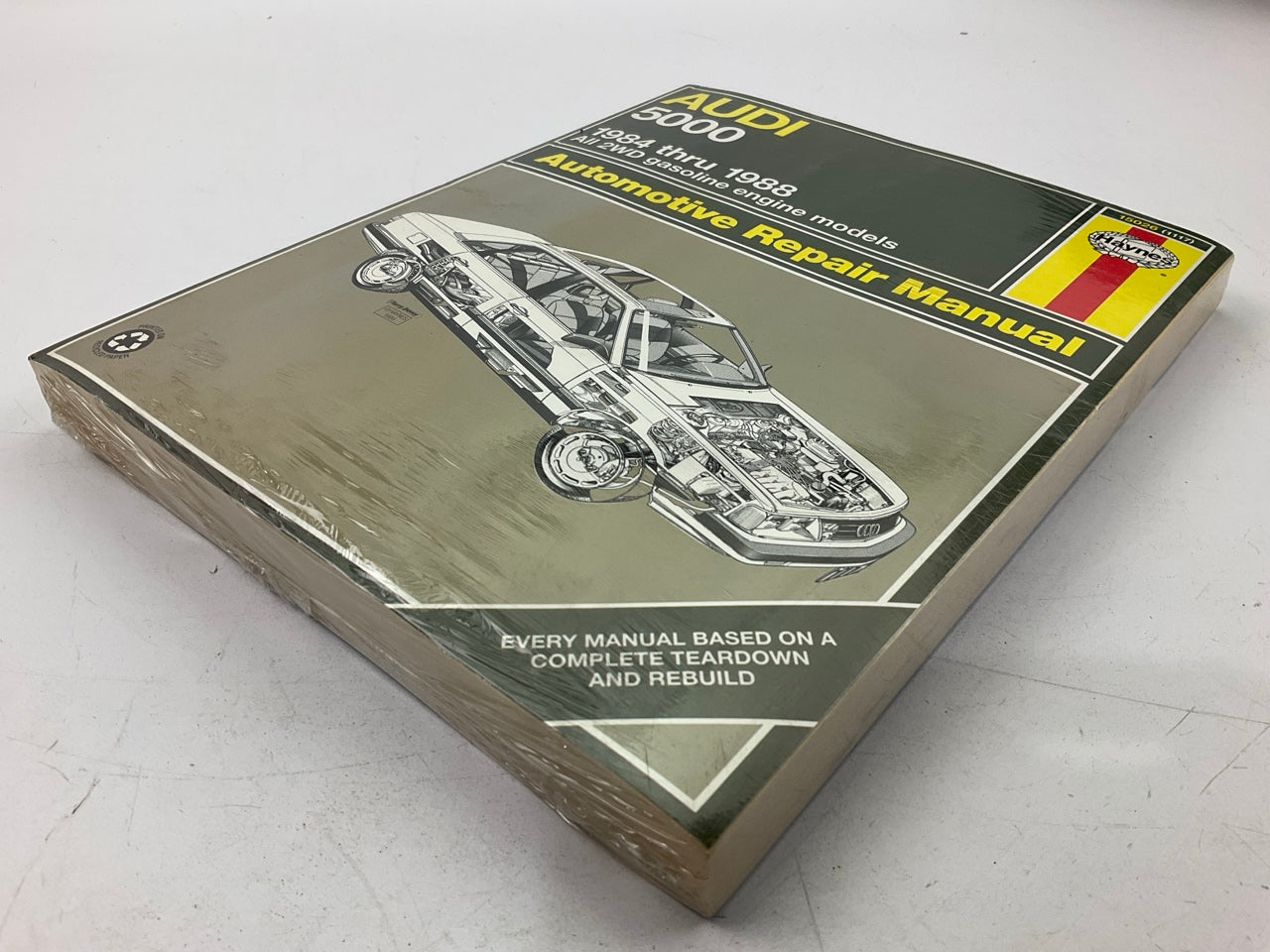 Haynes 15026 Repair Manual For 1984-1988 Audi 5000 (2WD Gas Models) - SEALED