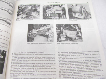 Haynes 1773 Repair Manual ( FRENCH) For 1984-1990 VW Golf, Jetta