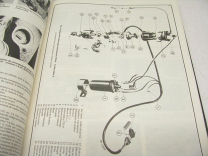 Haynes 1773 Repair Manual ( FRENCH) For 1984-1990 VW Golf, Jetta