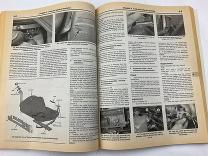 OPENED - Haynes 18020 Repair Manual For 1984-1992 BMW 3 & 5 Series