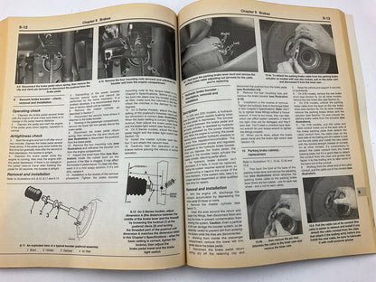 OPENED - Haynes 18020 Repair Manual For 1984-1992 BMW 3 & 5 Series