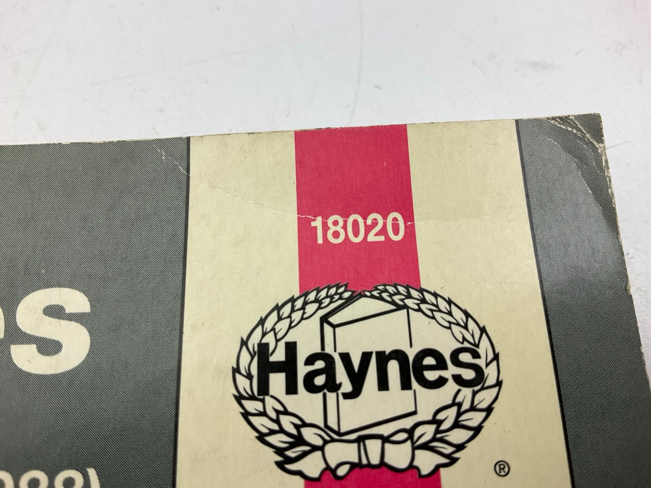OPENED - Haynes 18020 Repair Manual For 1984-1992 BMW 3 & 5 Series