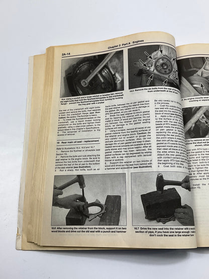 USED - Haynes 18020 Repair Manual For 1984-1992 BMW 3 & 5 Series