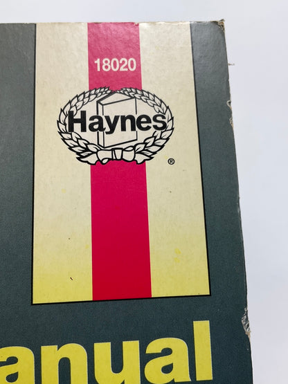 USED - Haynes 18020 Repair Manual For 1984-1992 BMW 3 & 5 Series