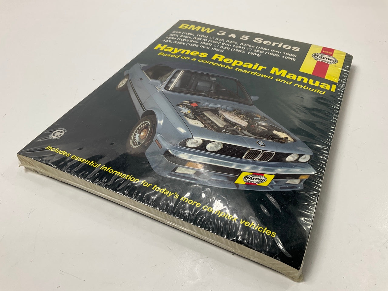 SEALED - Haynes 18020 Repair Manual For 1984-1992 BMW 3 & 5 Series