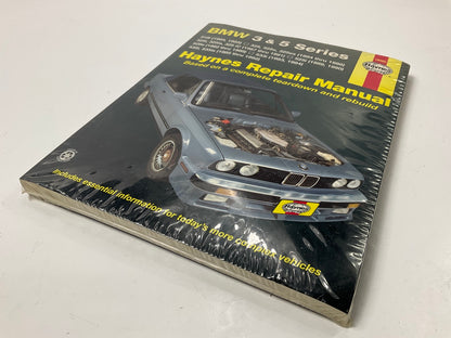 SEALED - Haynes 18020 Repair Manual For 1984-1992 BMW 3 & 5 Series