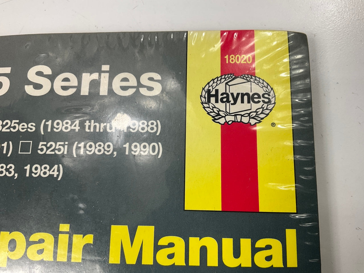 SEALED - Haynes 18020 Repair Manual For 1984-1992 BMW 3 & 5 Series