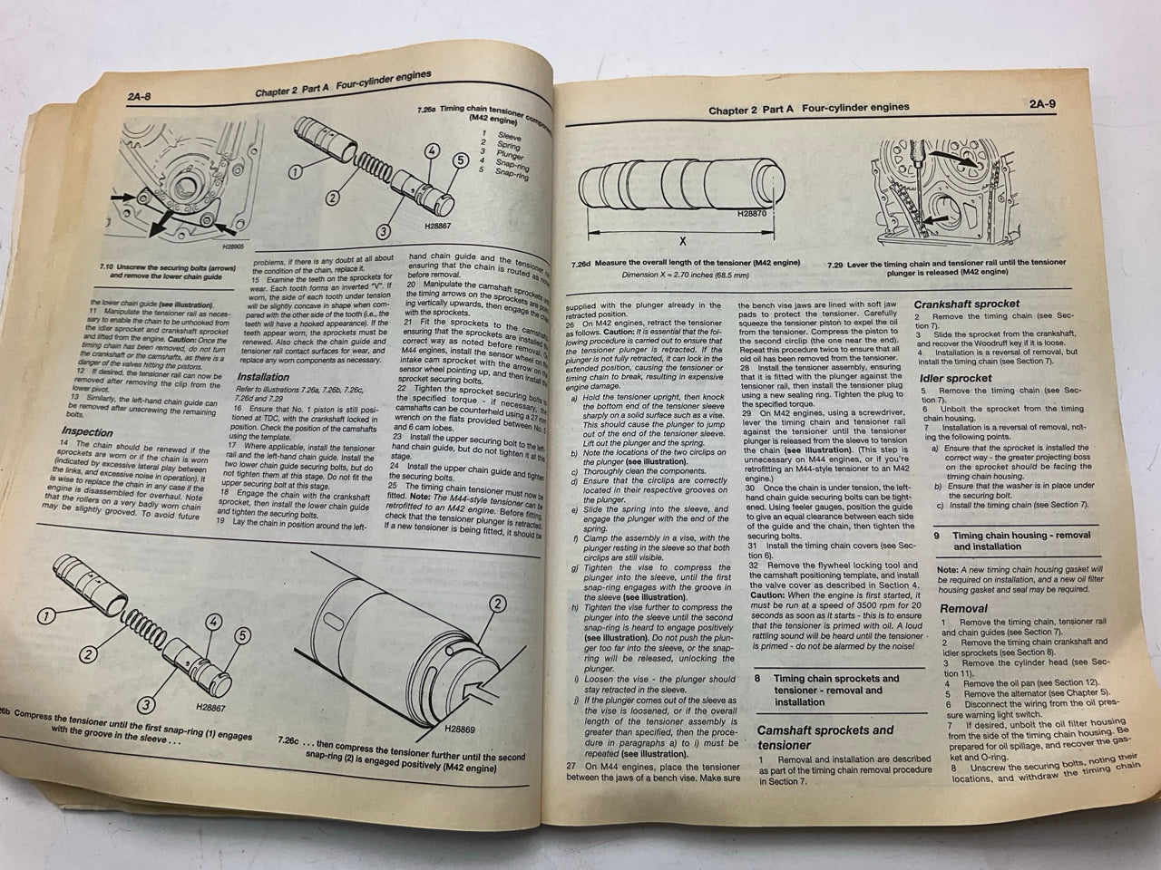 DAMAGED COVER - Haynes 18021 Repair Manual For 1992-1998 BMW 3-Series
