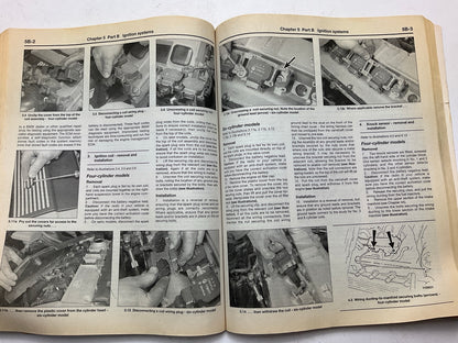 DAMAGED COVER - Haynes 18021 Repair Manual For 1992-1998 BMW 3-Series