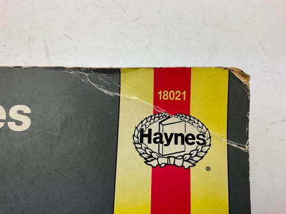 DAMAGED COVER - Haynes 18021 Repair Manual For 1992-1998 BMW 3-Series