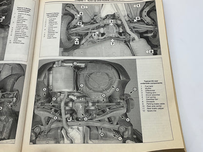 OPENED - Haynes 18021 Repair Manual For 1992-1998 BMW 3-Series E36