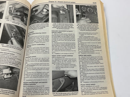 OPENED - Haynes 18021 Repair Manual For 1992-1998 BMW 3-Series E36