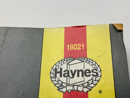 OPENED - Haynes 18021 Repair Manual For 1992-1998 BMW 3-Series E36