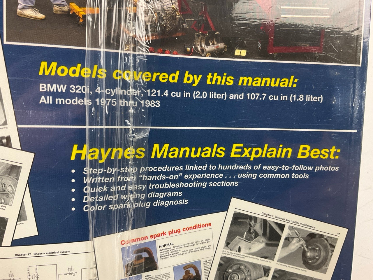 Haynes 18025 Repair Manual For 1975-1983 BMW 320i All 4 Cylinder Models