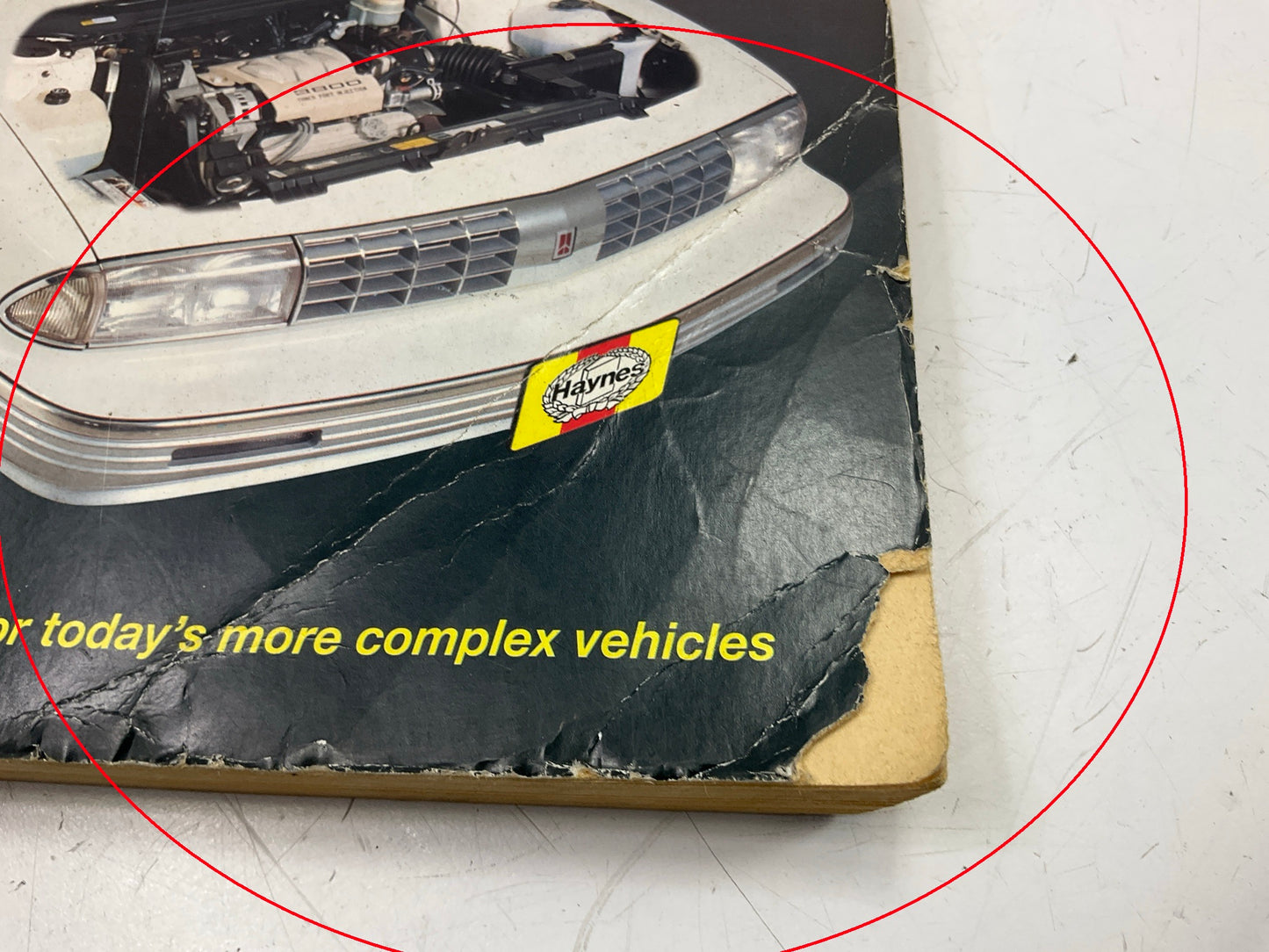 USED Haynes 19020 Repair Manual - 1985-2005 Buick Olds Pontiac Full Size FWD