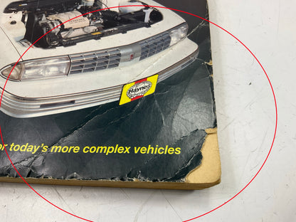 USED Haynes 19020 Repair Manual - 1985-2005 Buick Olds Pontiac Full Size FWD