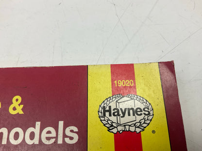 USED Haynes 19020 Repair Manual - 1985-2005 Buick Olds Pontiac Full Size FWD