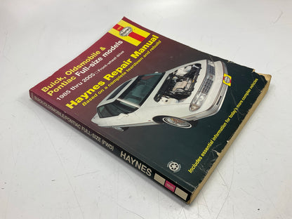 USED Haynes 19020 Repair Manual - 1985-2005 Buick Olds Pontiac Full Size FWD