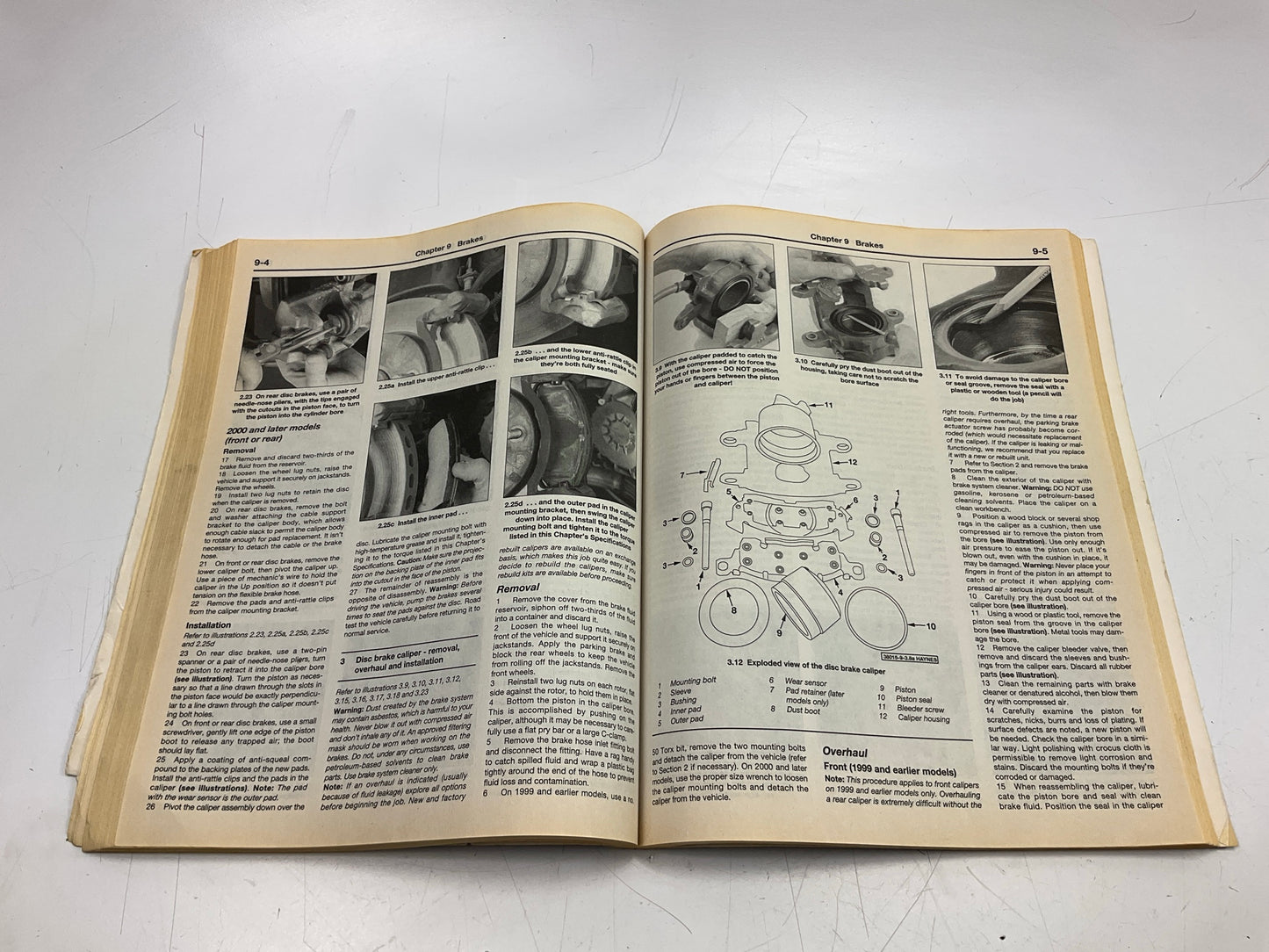 USED Haynes 19020 Repair Manual - 1985-2005 Buick Olds Pontiac Full Size FWD