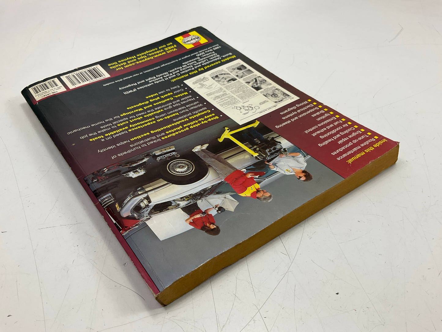 USED Haynes 19020 Repair Manual - 1985-2005 Buick Olds Pontiac Full Size FWD