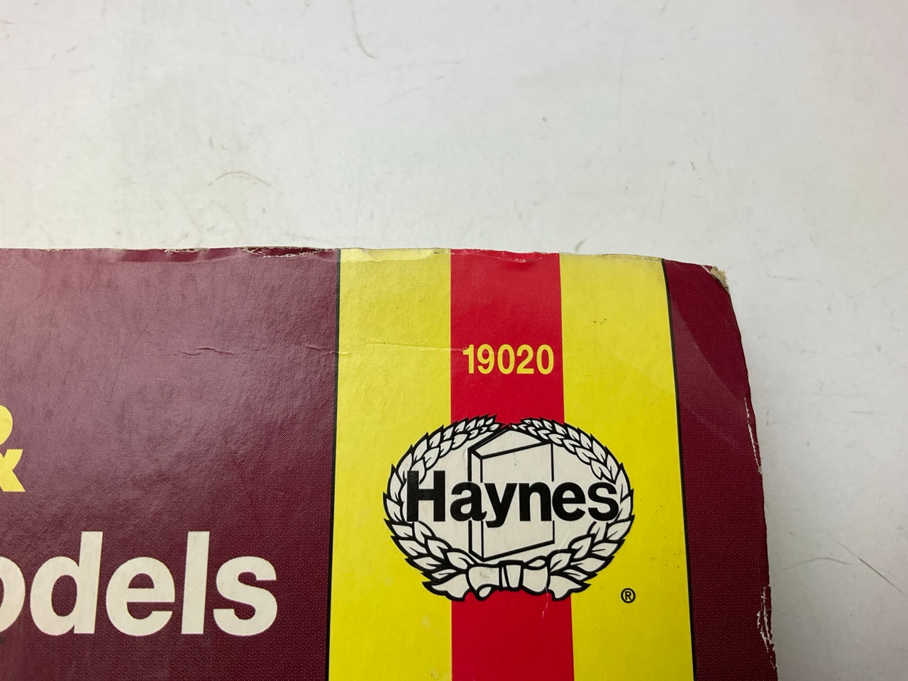 Haynes 19020 Repair Manual - 85-02 Front Wheel Drive Buick Oldsmobile & Pontiac