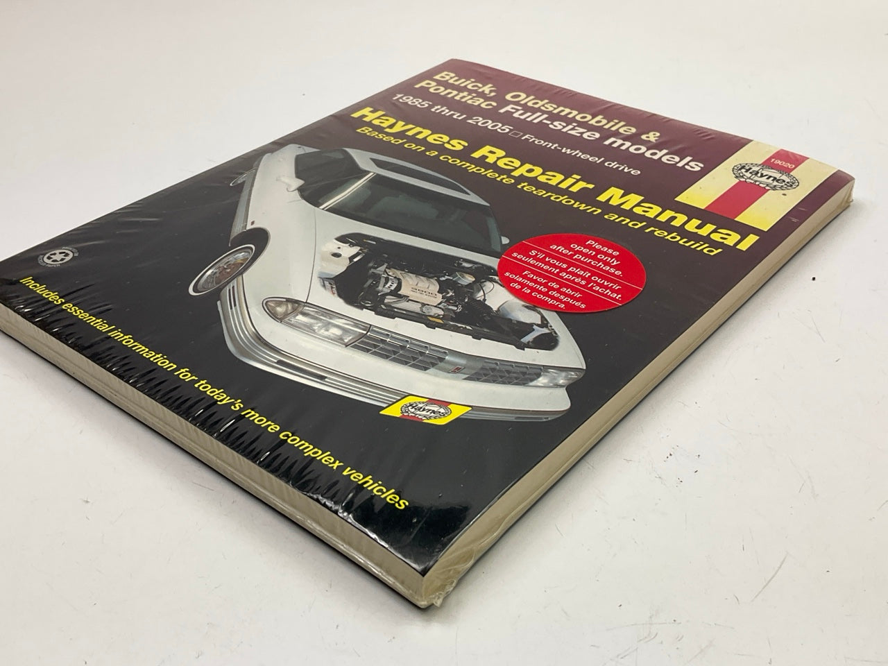 Haynes 19020 Repair Manual - 85-05 Front Wheel Drive Buick Oldsmobile & Pontiac