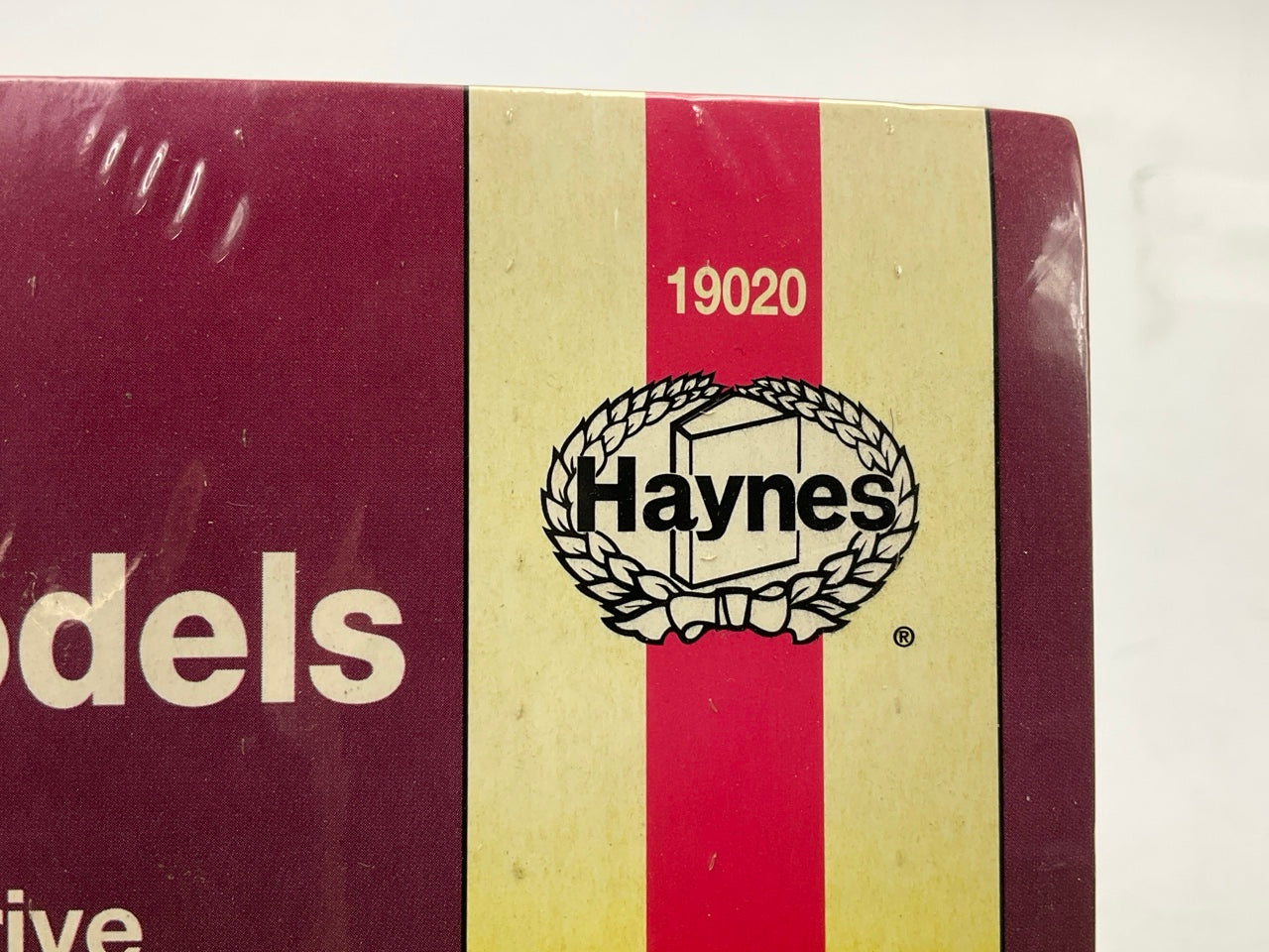 Haynes 19020 Repair Manual - 85-05 Front Wheel Drive Buick Oldsmobile & Pontiac