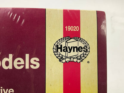 Haynes 19020 Repair Manual - 85-05 Front Wheel Drive Buick Oldsmobile & Pontiac