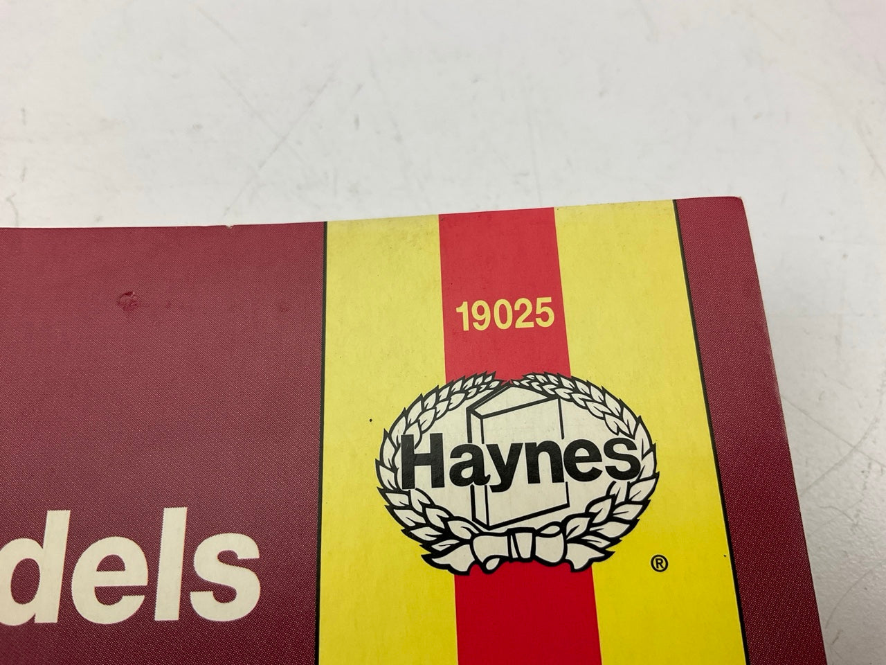 Haynes 19025 Repair Manual For 1970-1990 Buick Oldsmobile Pontiac - OPEN