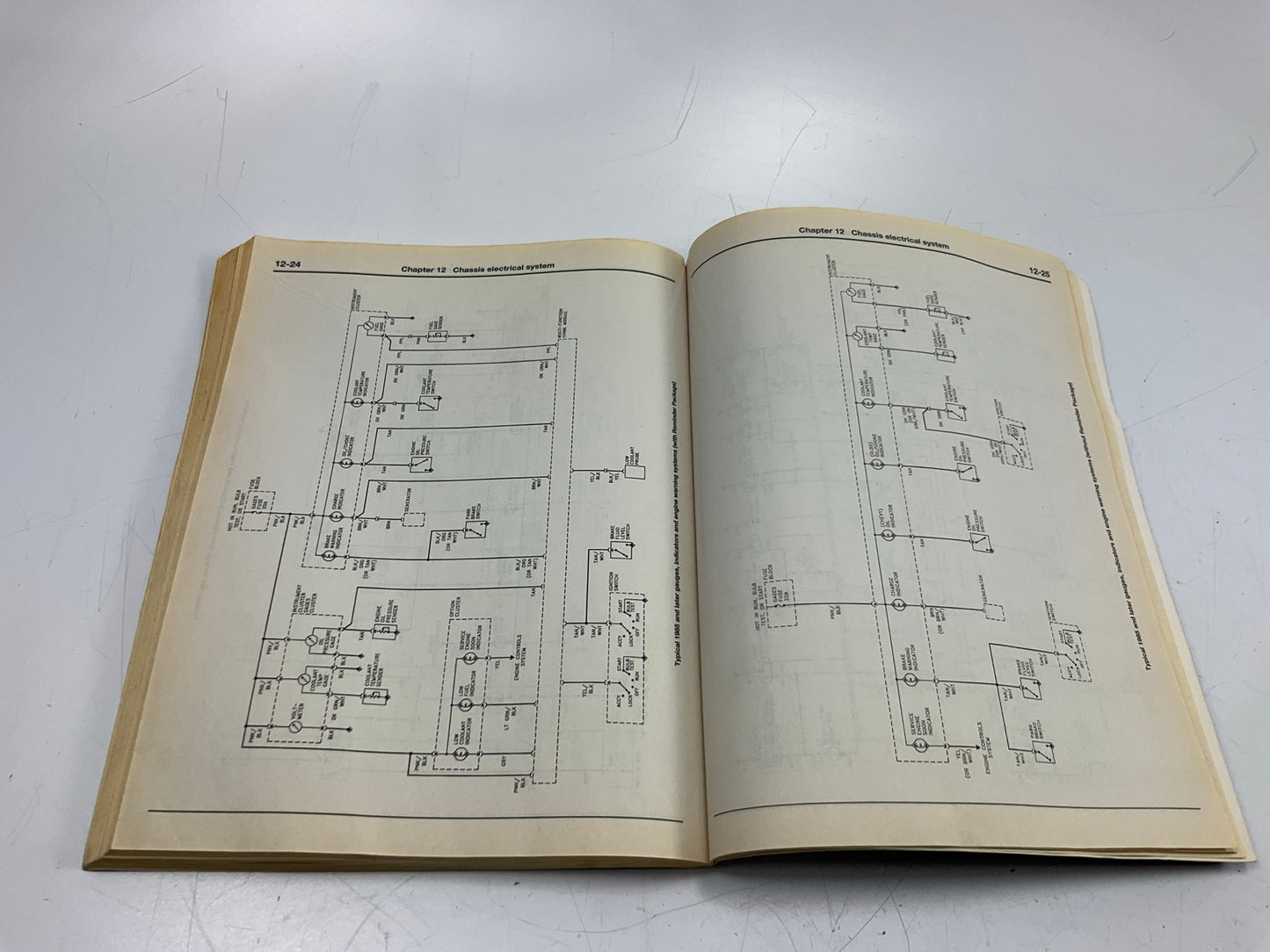 USED Haynes 19025 Repair Manual 1970-1990 Buick Olds Pontiac Full-size Cars RWD