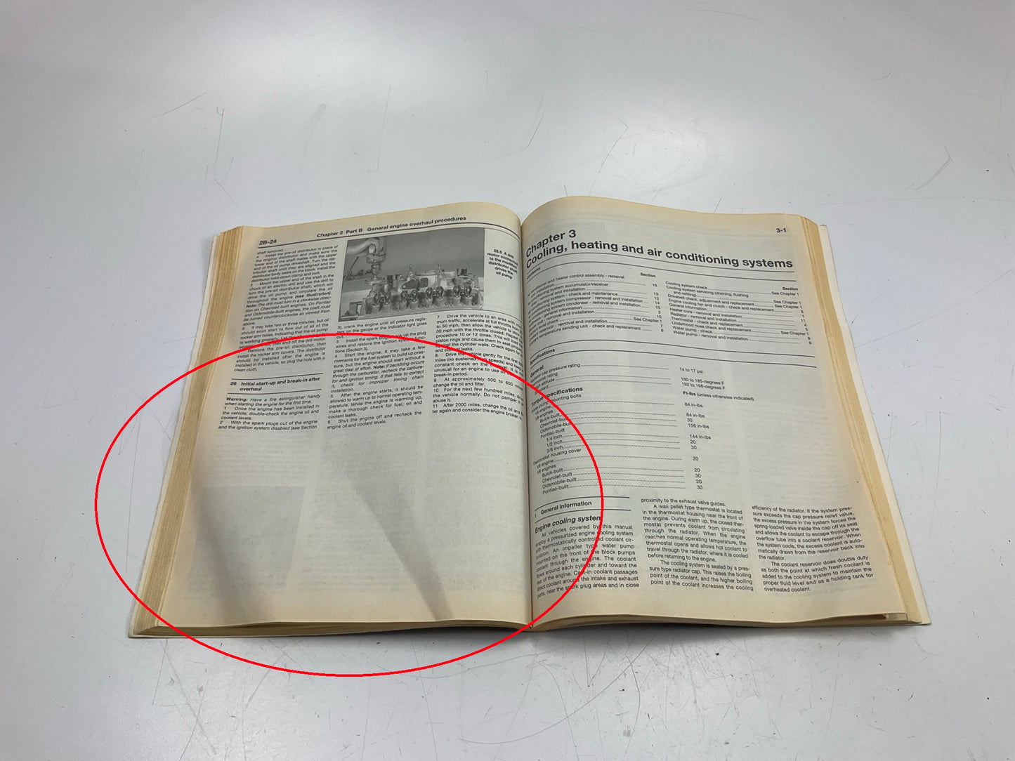 USED Haynes 19025 Repair Manual 1970-1990 Buick Olds Pontiac Full-size Cars RWD