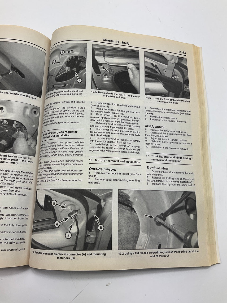 OPEN - Haynes 19027 Repair Manual For 2005-2013 Buick LaCrosse